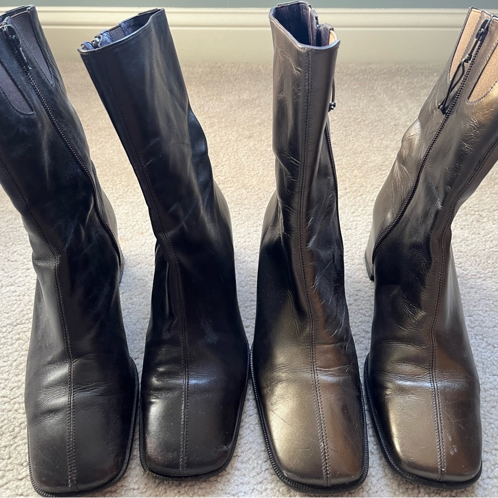 Two pair vintage Donald Pliner boots 2 for 1